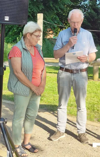 Ehrung für Anke Tiedemann – Bild 1 von 2