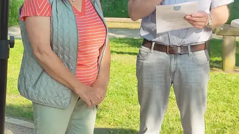 Ehrung für Anke Tiedemann