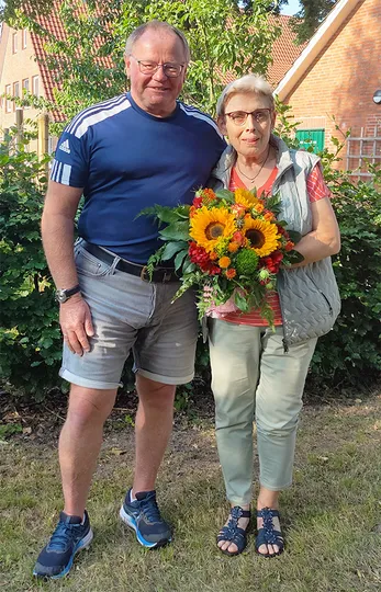 Ehrung für Anke Tiedemann – Bild 2 von 2