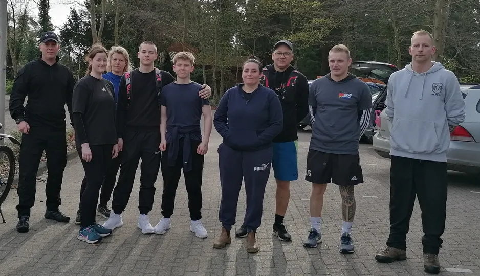 Marsch der Wertschätzung – für unsere Einsatzkräfte – Bild 2 von 3