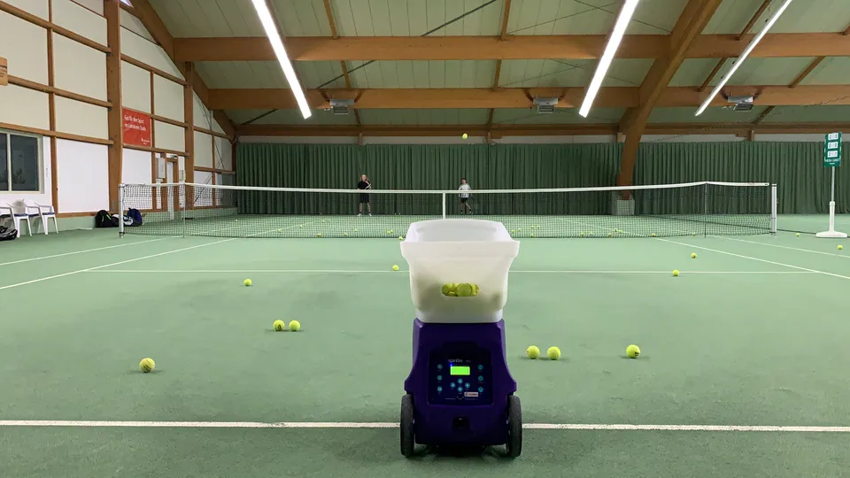 Tennis – Bild 1 von 5