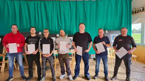 Vereinsmeisterschaft im Bogensport