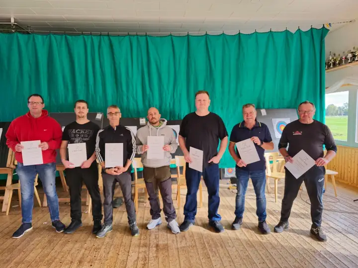 Vereinsmeisterschaft im Bogensport