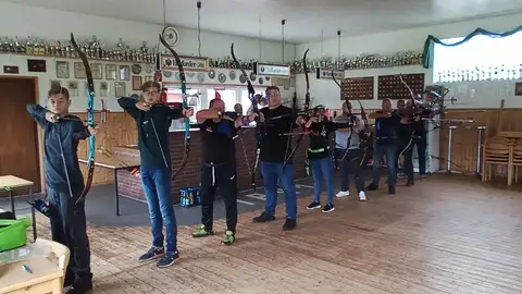 Meisterschaft Bogensport