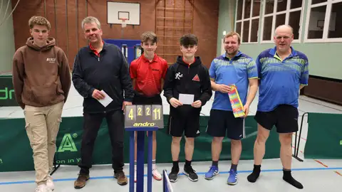 Tischtennis Doppelturnier