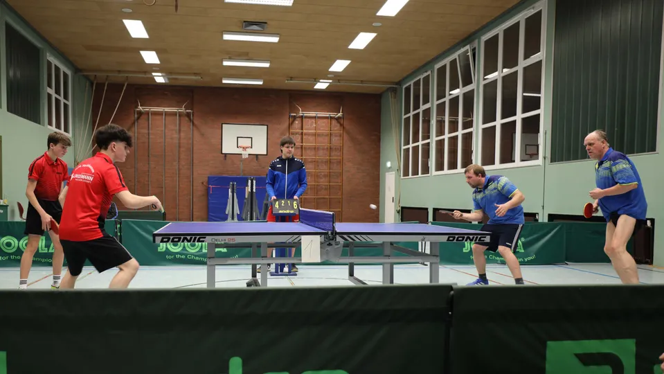 Tischtennis Doppelturnier – Bild 2 von 2