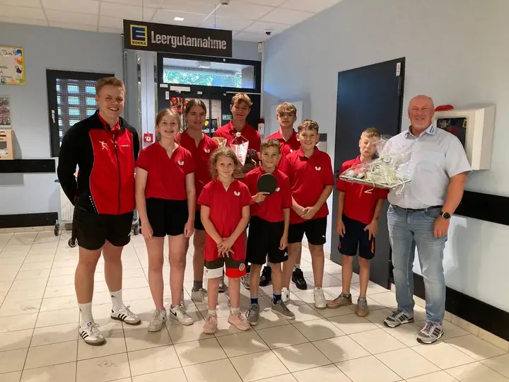 Geldregen vom Edeka Kliebisch