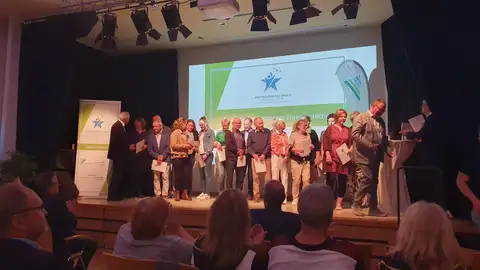 Ehren-Auszeichung für Manfred Bösch