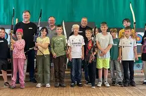 Ferienspaß Bogensport