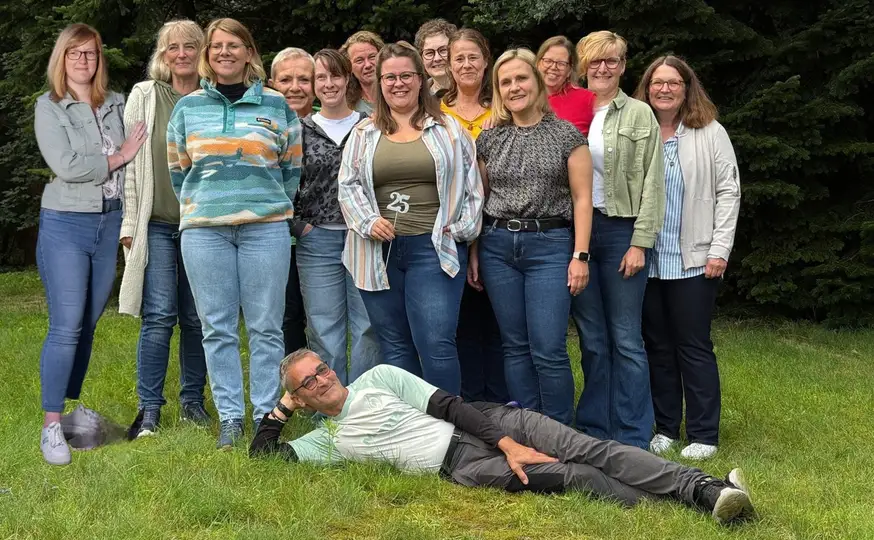 Jubiläum Hot Steppies