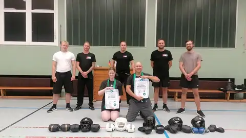 Krav Maga Basic Instructor