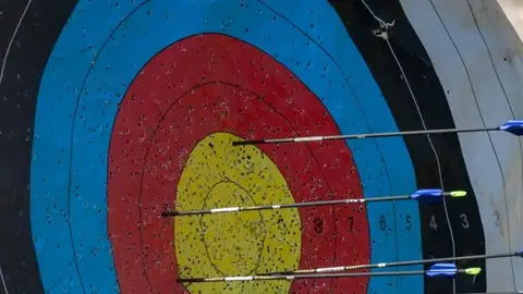 1. Turnier Bogenschützen