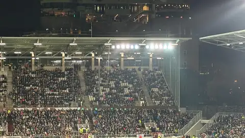 Fussball-Kidz im St. Pauli-Stadion