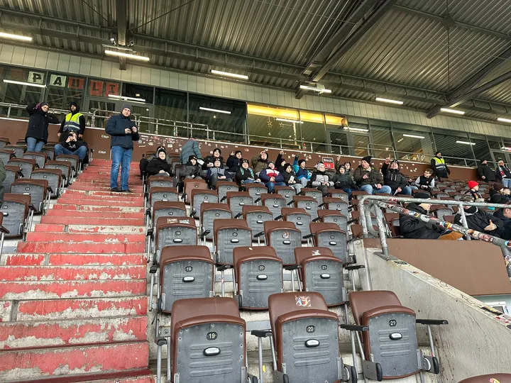 Fussball-Kidz im St. Pauli-Stadion – Bild 4 von 7