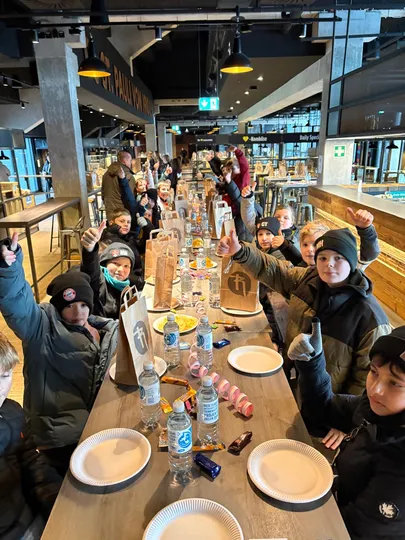 Fussball-Kidz im St. Pauli-Stadion – Bild 5 von 7