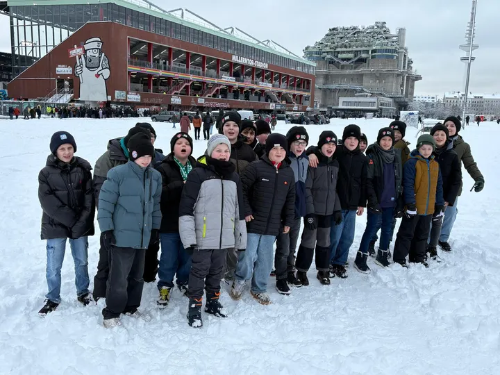 Fussball-Kidz im St. Pauli-Stadion – Bild 6 von 7