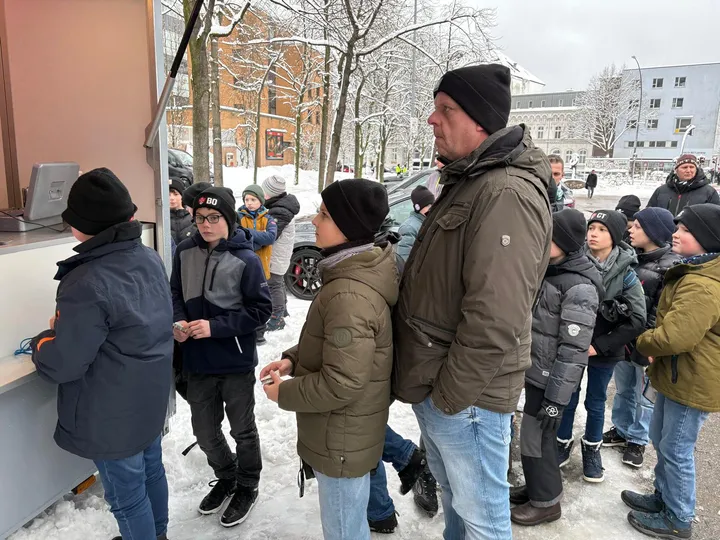 Fussball-Kidz im St. Pauli-Stadion – Bild 7 von 7