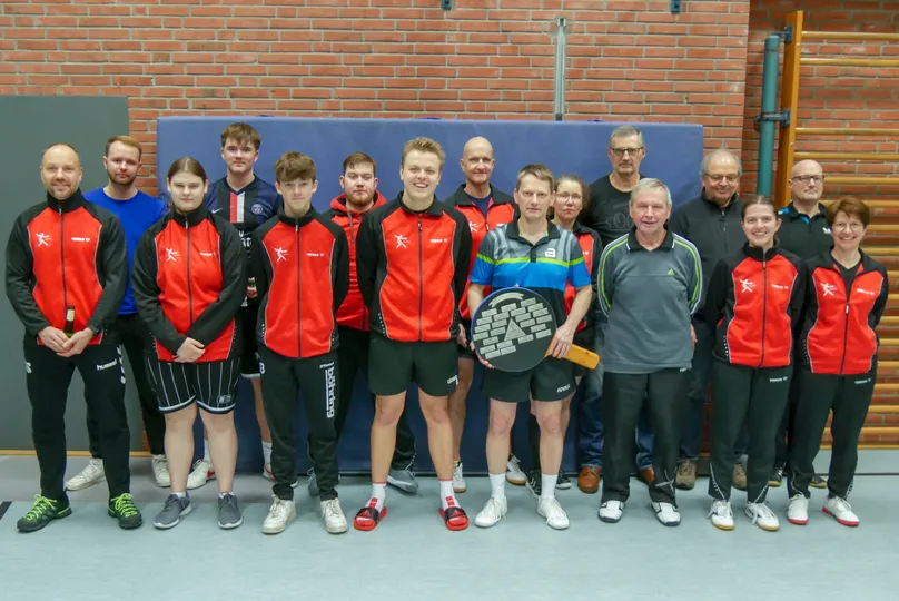 Tischtennis – Bild 1 von 6