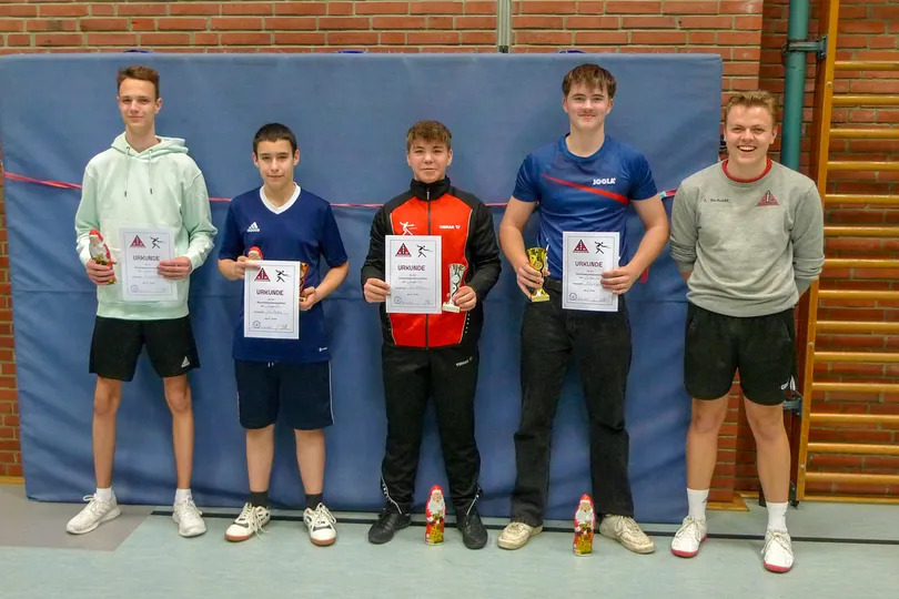 Tischtennis – Bild 5 von 6