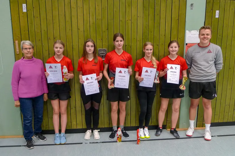 Tischtennis – Bild 6 von 6