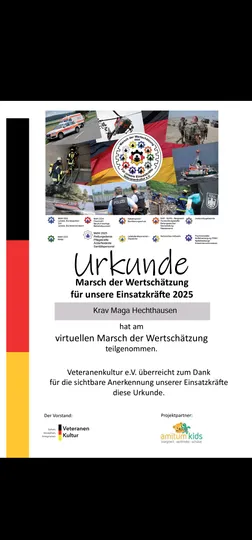 Marsch der Wertschätzung – Bild 1 von 3